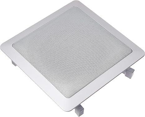 Amazon Com Acoustic Audio S191 5 25 Inch Square 2 Way Speaker
