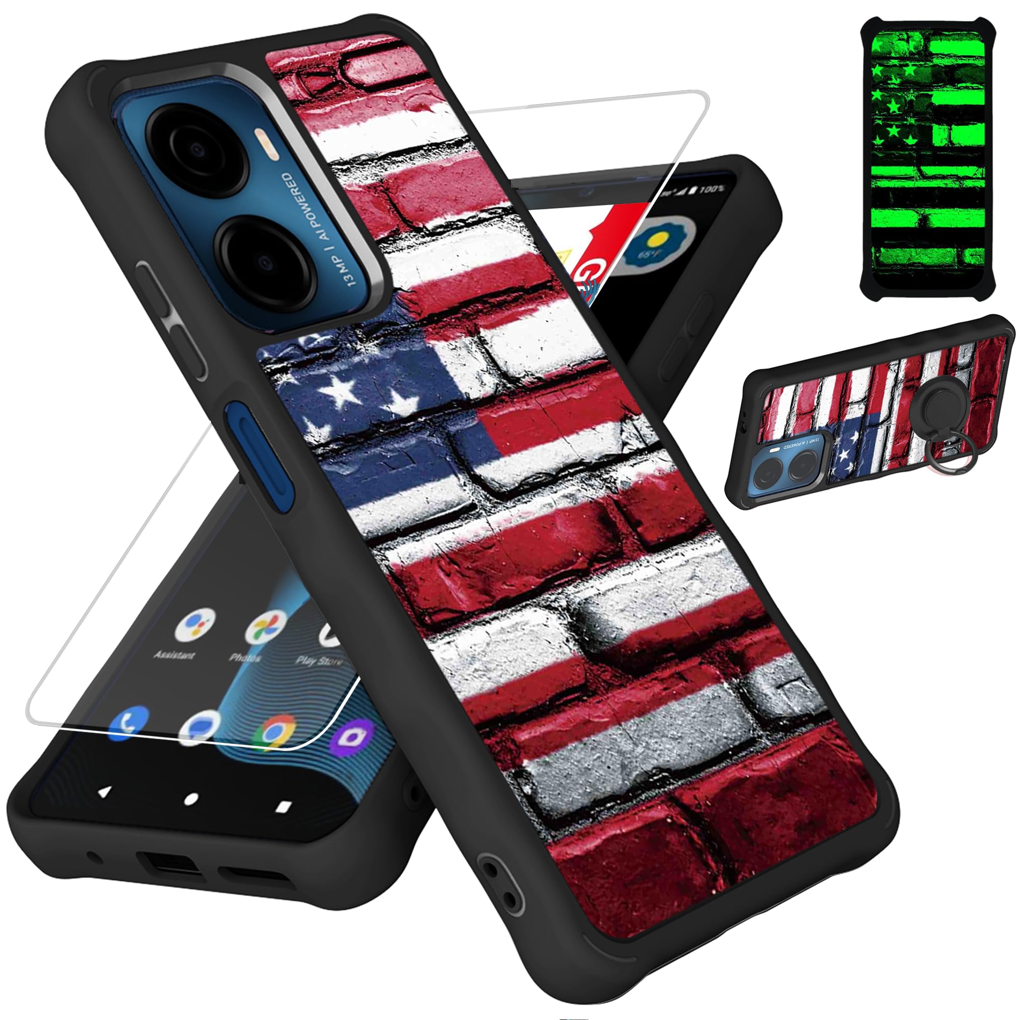 jioeuinly for Cricket Magic 2 5G 2024 Case