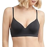 Maidenform Women's Barely There Invisible Support Underwire Bra, No Show T-Shirt Bra