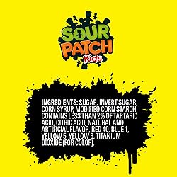 SOUR PATCH KIDS Blue Raspberry Soft & Chewy