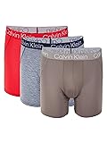 Calvin Klein Men`s Micro Mesh Boxer Briefs 3 Pack