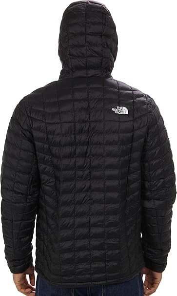 the north face thermoball hoodie black