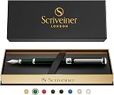 Scriveiner British Racing Green Fountain Pen with Schmidt Nib Medium view 9