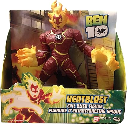 ben 10 power up figures