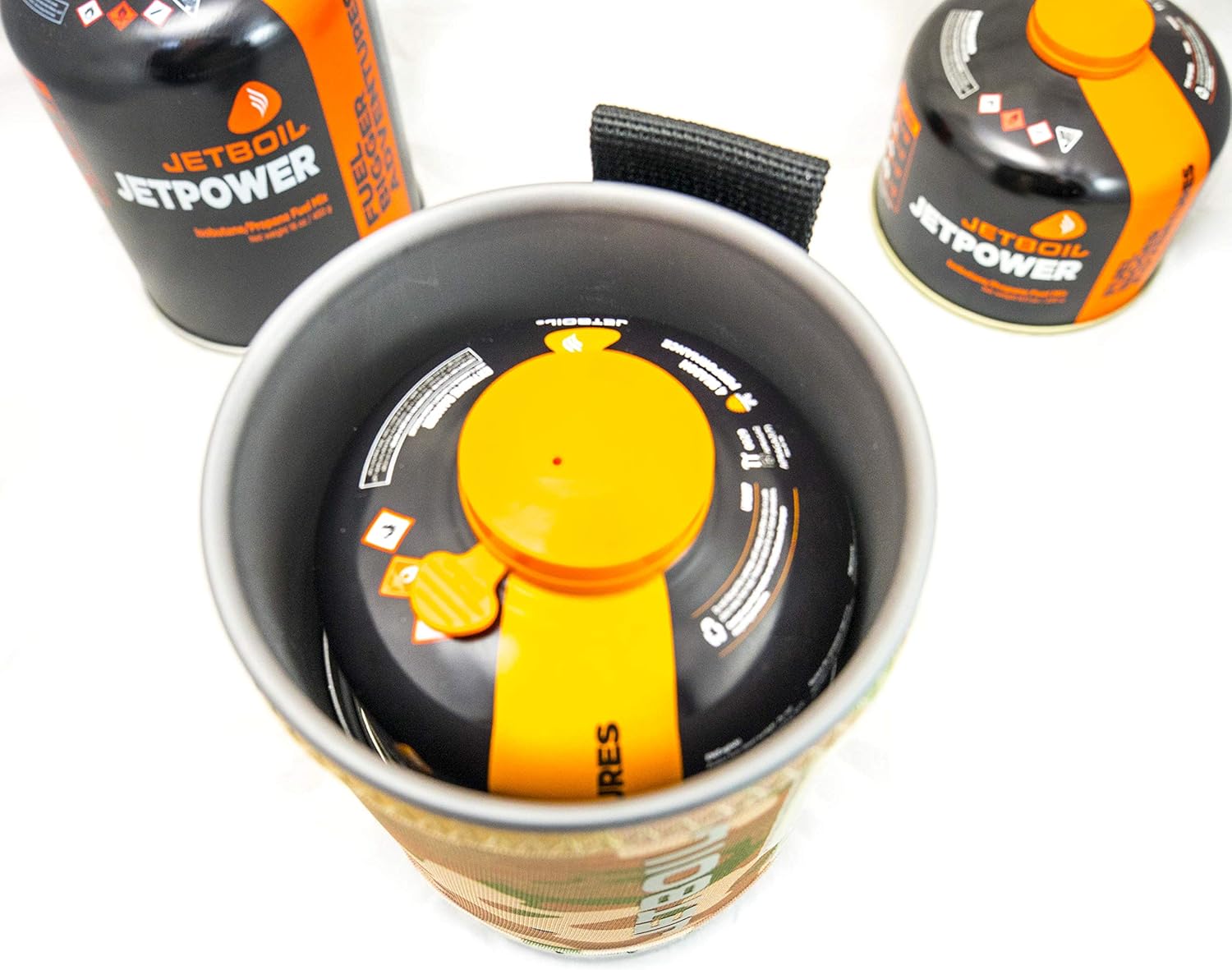 100 First and Only Airsoft Jetboil Jet Boil Jetpower Réchaud à gaz