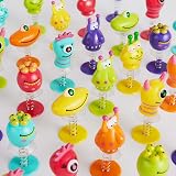 THE TWIDDLERS 36 Monster Jump Up Toys 6cm Party Favours Goody Bags view 2