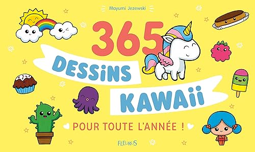 Download 365 dessins kawaii pour toute l'année ! PDF