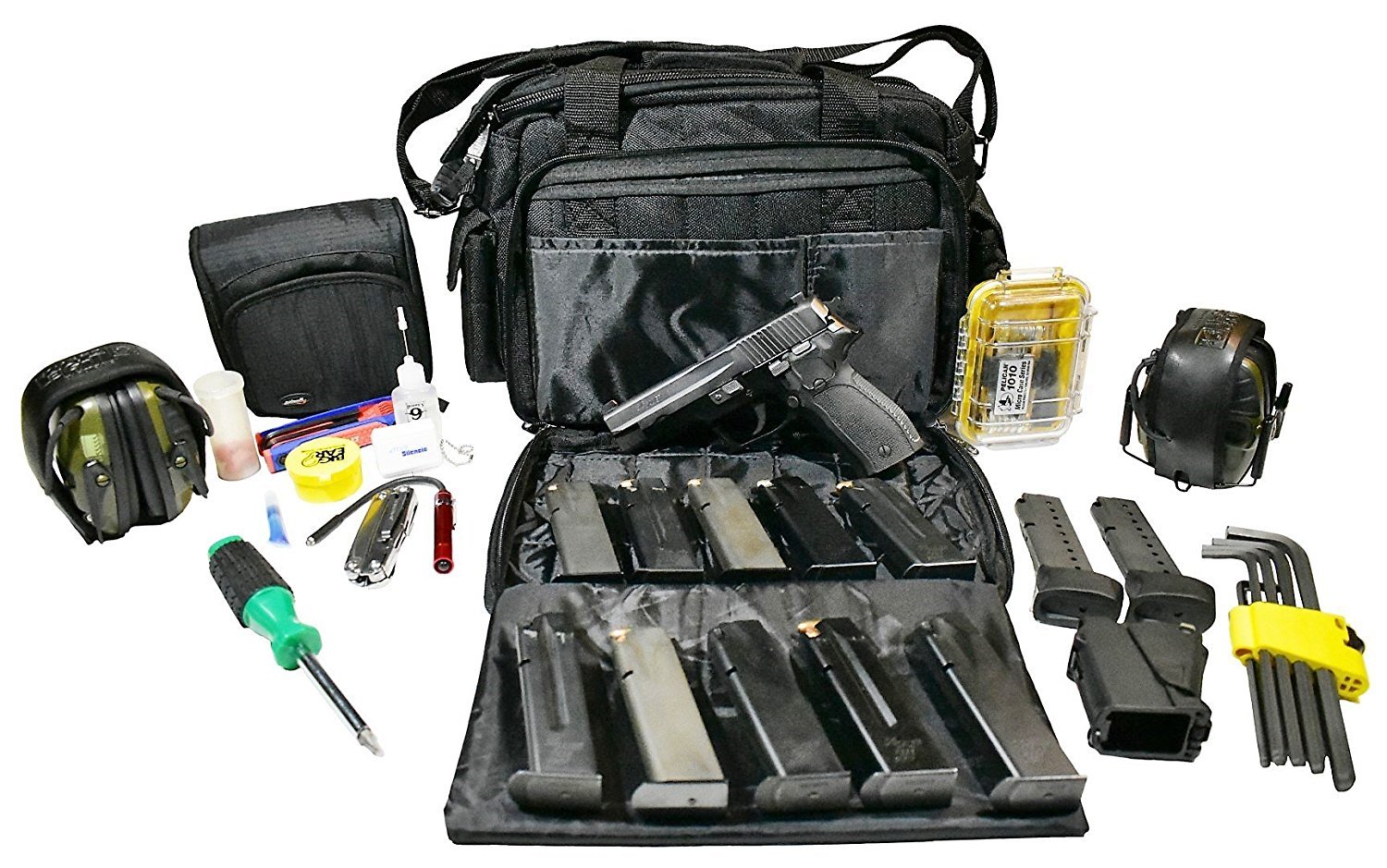 EXPLORER Range Bags Handguns Tactical Gear Shooting Accessories