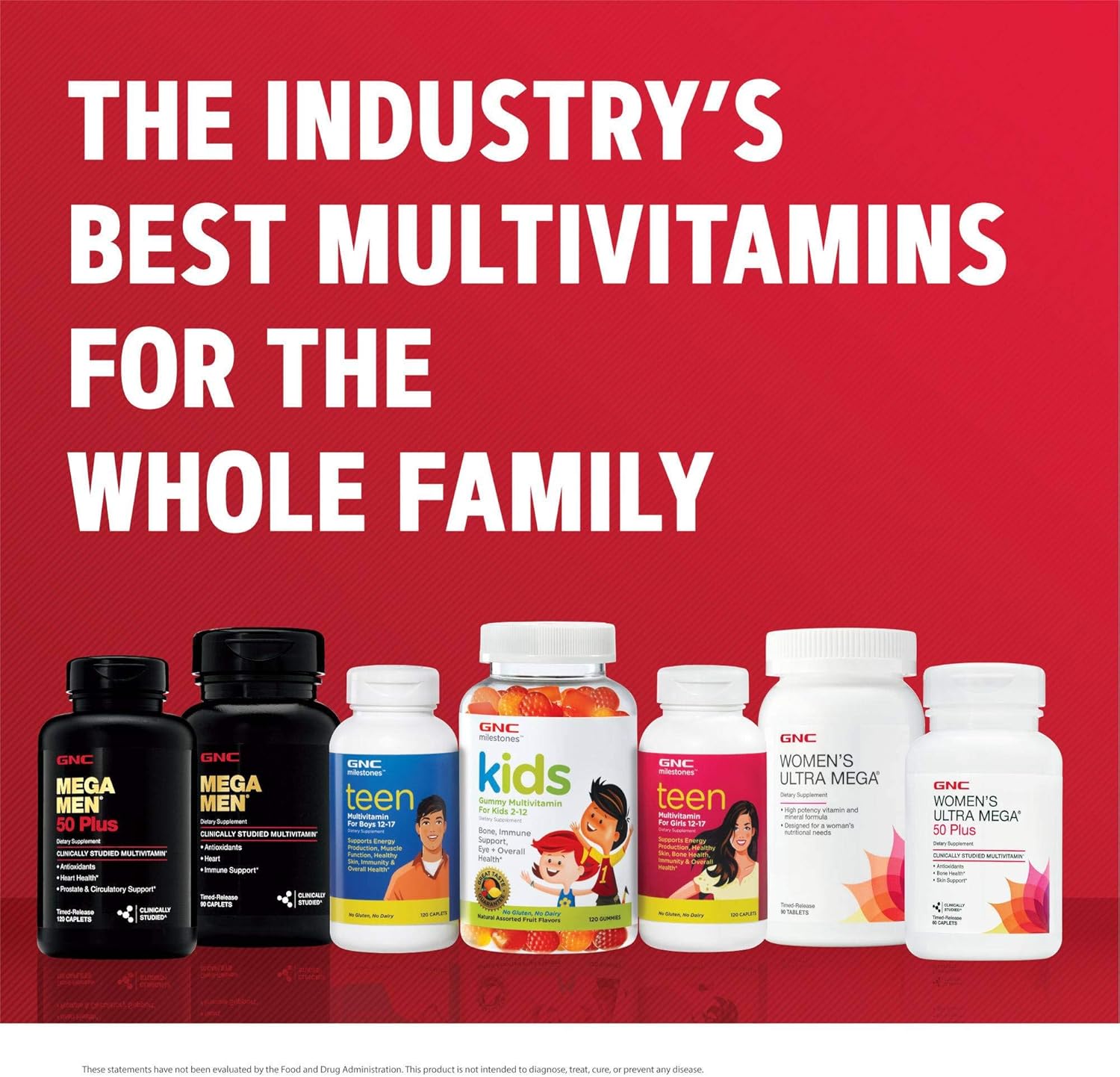 GNC Mega Men Multivitamin for Men, 180 Count, Antioxidants, Heart Health, and Immune Support: Health & Personal Care