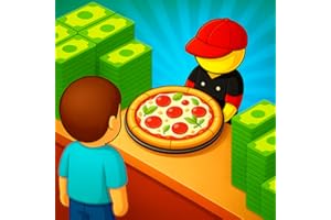 Pizza Empire Food Place Restaurant Master: Idle Tycoon Fast-Food Business Pizzeria Simulator Game
