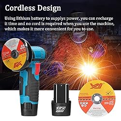 Angle Grinder, Geevorks Grinders Power Tools 12 V