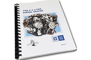 IMPTORA 6.2L Diesel Engine Service Manual 82-93 Gmc G Series Van Y