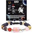 GolbalJew Zodiac Bracelets for Women 12 Constellations Healing Crystal Stone Beads Bracelet Birthday Zodiac Gifts Horoscope Spiritual Bracelet