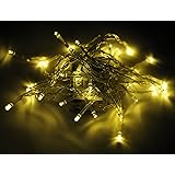 Karlling Battery Operated Warm White 40 LED Fairy Light String Xmas Party Decoration