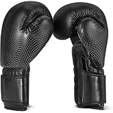 Amazon Basics Boxing Gloves for Men &amp; Women, Sparring, Training, Muay Thai, Kickboxing, MMA