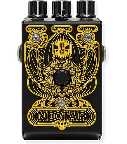 Amazon.com: Beetronics OctahIve V2 High Octave Fuzz Pedal