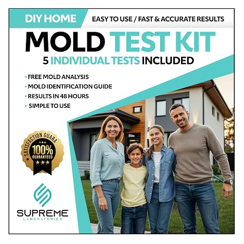 Supreme Mold Test Kit 5 Pack in Kenya | Whizz Petri Dishes