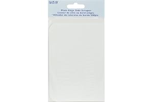 PME PS40 Plain Edge Side Scraper, White