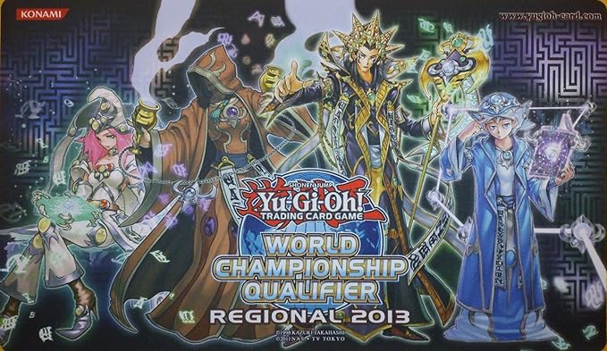 Amazon 公式 Wcq 13 魔導法皇 ハイロン ジュノン 遊戯王プレイマット 並行輸入品 トレカ 通販