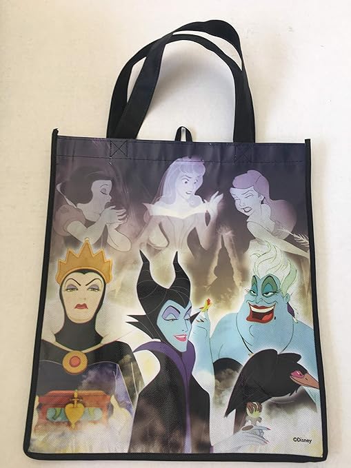 disney villains tote bag