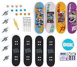 Tech Deck 96mm Fingerboards 4-Pack (Styles Vary) Brand Tech Deck view 5