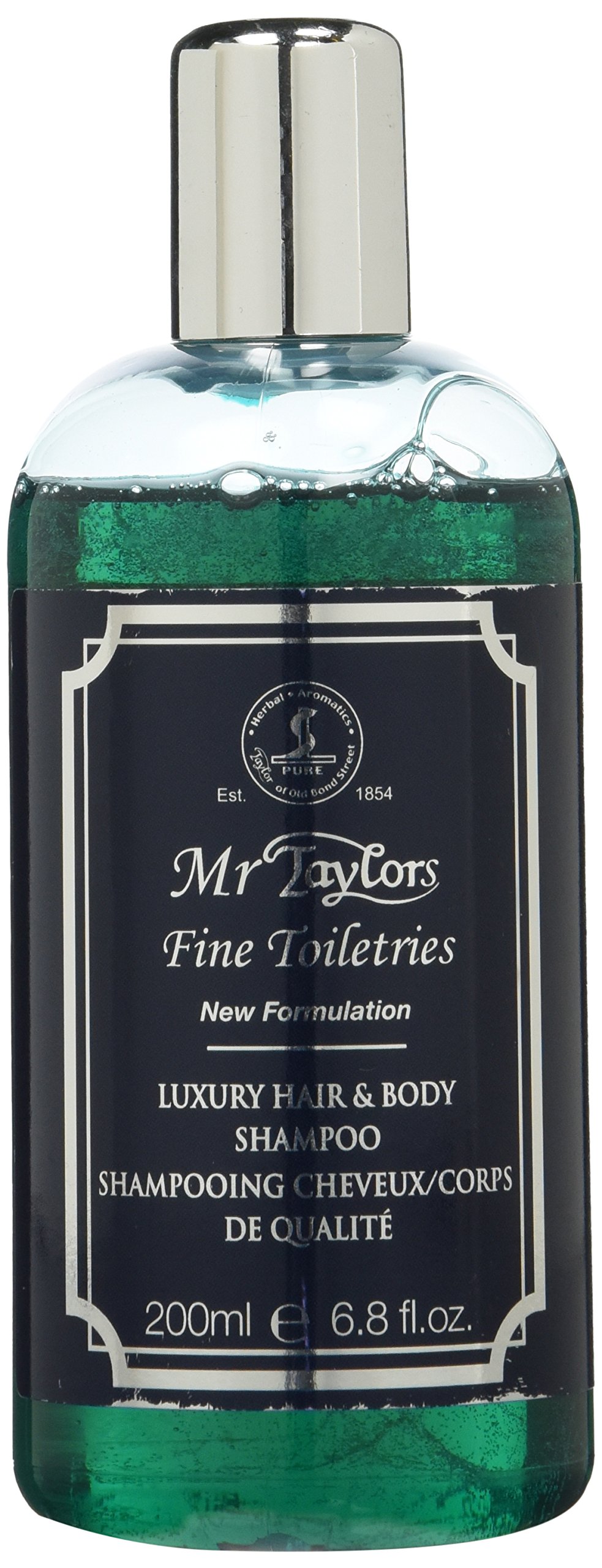 Taylor of Old Bond Street Mr Taylor Luxury Hair and Body Shampoo 200 ml