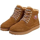 FOCO Mens NFL Team Logo Tailgate Boots