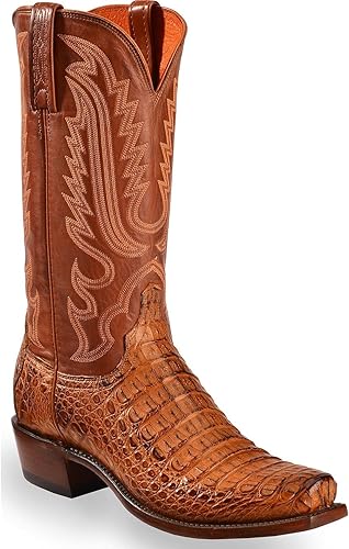lucchese hornback caiman boots