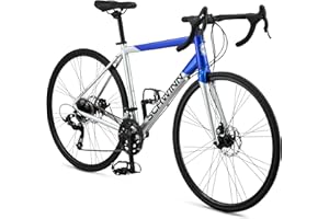 Schwinn Phocus Adult Road Bike, Mens and Womens, Aluminum Frame, Flat and Drop Bar Options, Multiple Speed Drivetrain, Carbon Fiber Fork, 700c Wheels