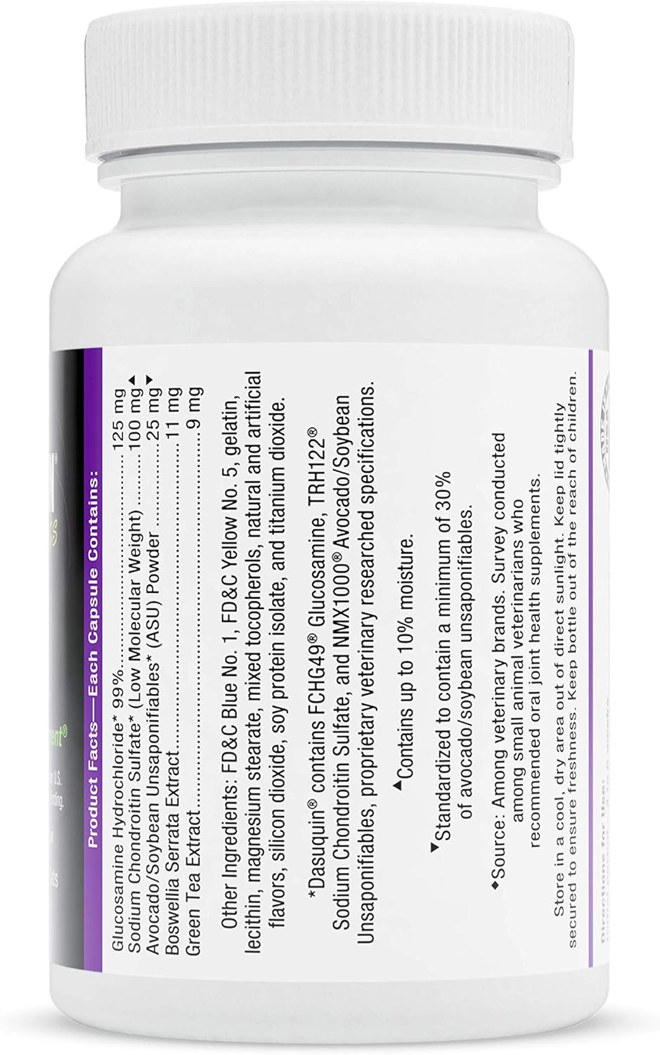 Nutramax Dasuquin Capsules, 84 Count : Pet Bone And Joint Supplements : Pet Supplies