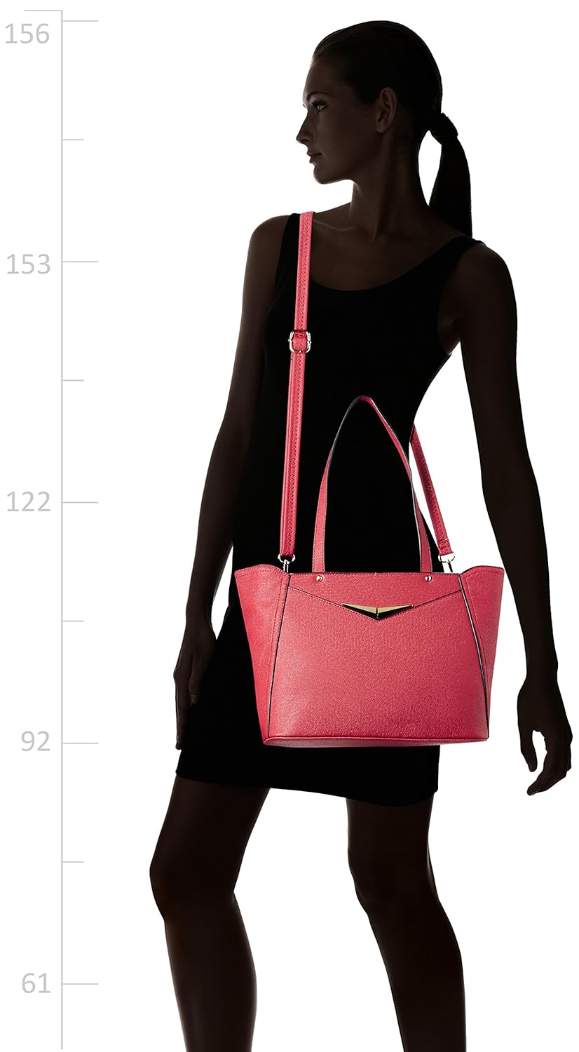 lavie murphy women's handbag (red)