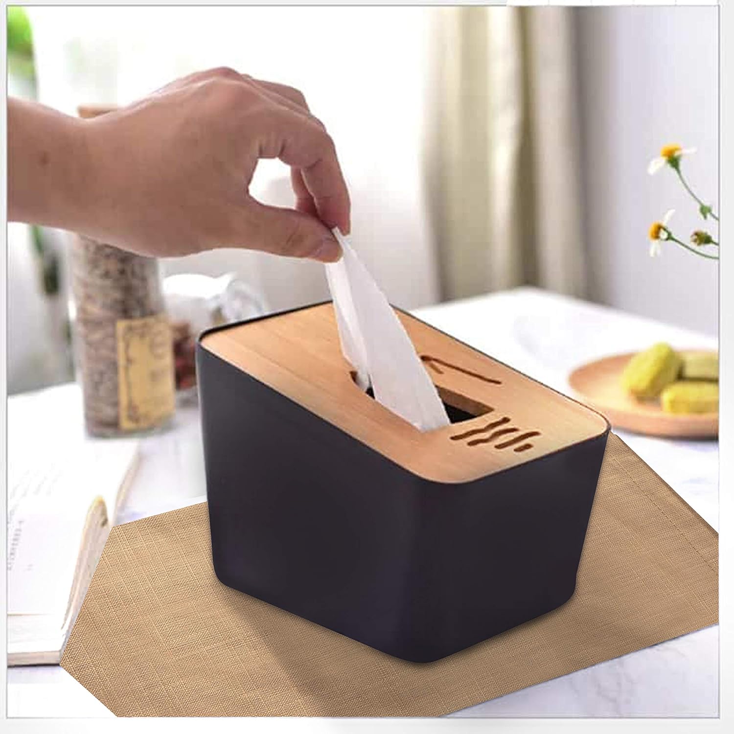 Urban Villa Solid Slub Taupe Color Dinner Napkins Everyday Use Premium Quality 100% Cotton Set of 12 Size 20X20 Inch Over sized Cloth Napkins with Mitered Corners Ultra Soft Durable Hotel Quality: Kitchen & Dining
