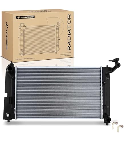 Amazon.com: Rareelectrical Aluminum Radiator Compatible With 2003
