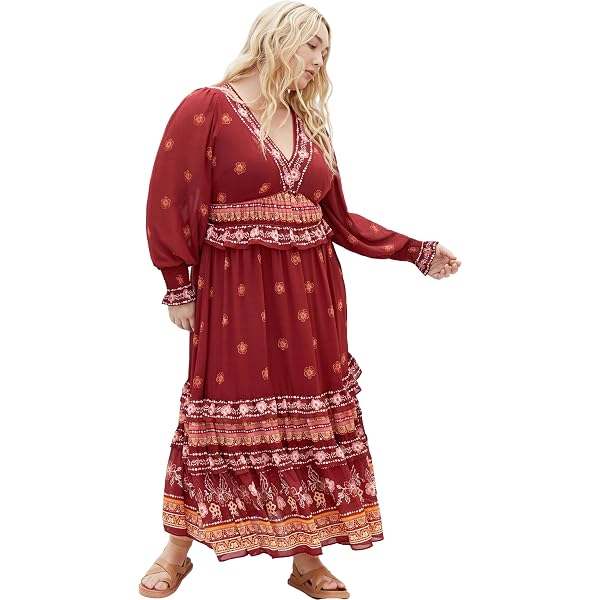 Making The Cut Amazon City Chic Women's Plus Size Cocktail Dress -  Forbidden Love Maxi, 10 At Women's Clothing Store Curve Fit Formal Dress