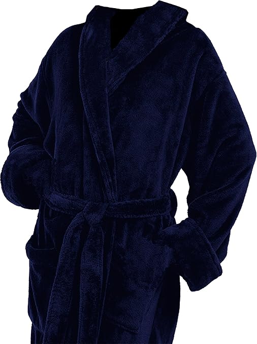 monogram robe for him