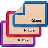 Silicone Baking Mats - Non Stick Sheet Mat - Large BPA Free Professional Grade Liner Sheets - Perfect Bakeware for Making Coo