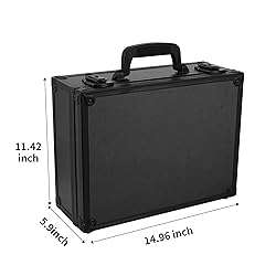 HZGXQN Toploader Storage Box for 3" x 4" 35pt Rigid