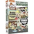 The Loud House: The Complete Third Season (Includes: Loud House: Cooked - Season 3, Volume 2, The, Loud House: Road Tripped – Season 3, Volume 1, The) [DVD]