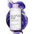 Olaplex No. 4P Blonde Enhancer Purple Toning Shampoo, Repairs, Hydrates, & Brightens All Blonde, Lightened, & Grey Hair, 250m