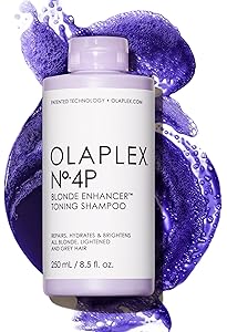 Amazon.com: Olaplex No. 4P Blonde Enhancing Toning Shampoo, 8.5 Fl