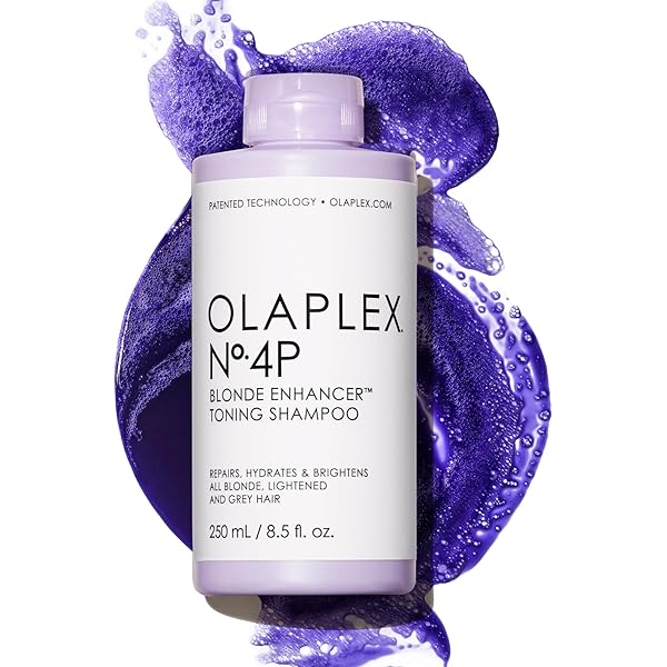 Amazon.com: Olaplex No. 4P Blonde Enhancing Toning Shampoo