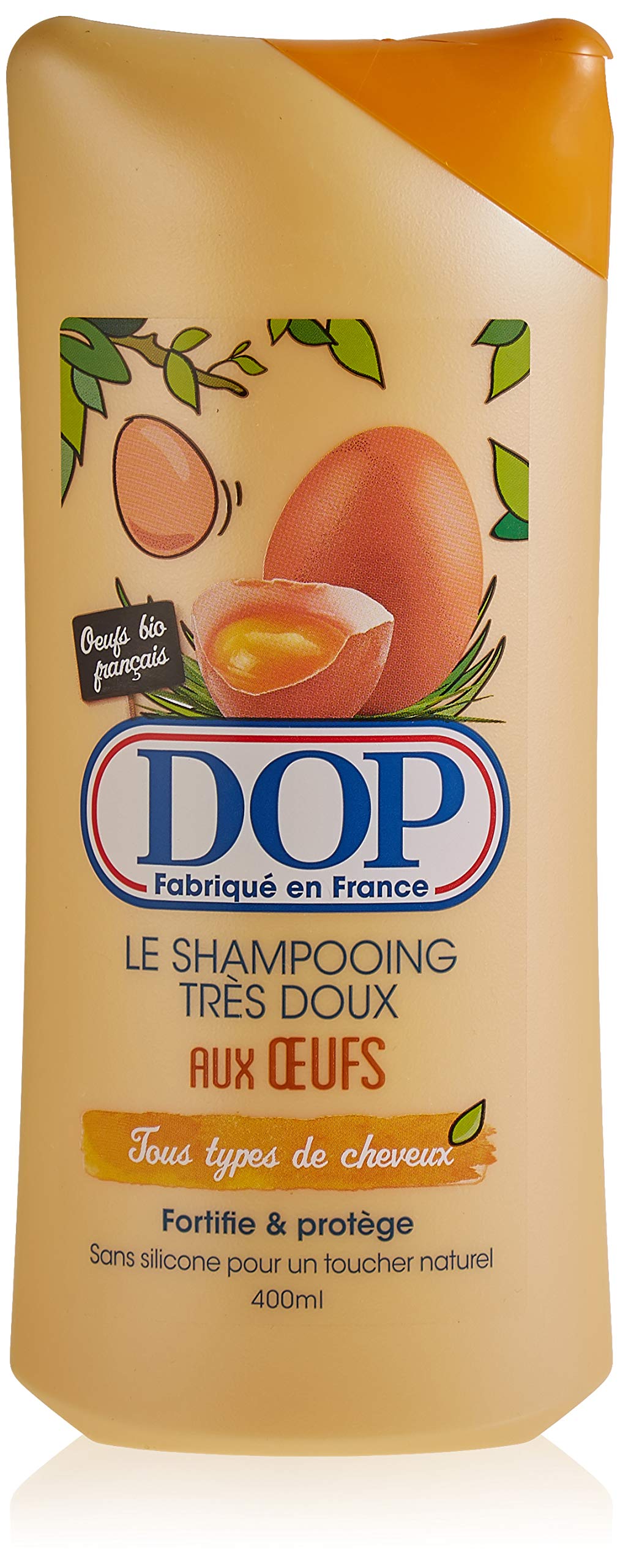 DOP Super Soft Shampoo with Eggs for All Hair Types 400 ml