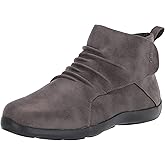 Anodyne Women's No. 91 Casual Boot Ankle, Grey, 11 X-Wide