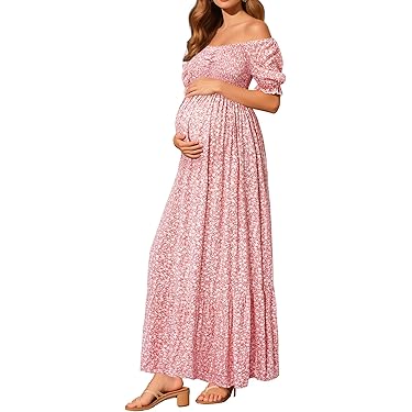fitted lace wedding dress Amazon Best Sellers: Best Maternity Dresses