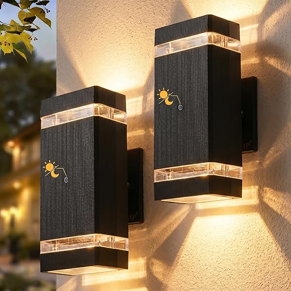 LMP DUSK TO DAWN OUTDOOR LIGHTING, 5W LED...