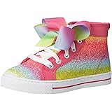 Nick Jr JoJo Siwa Girls Sneaker Shoes High Top Rainbow Bow
