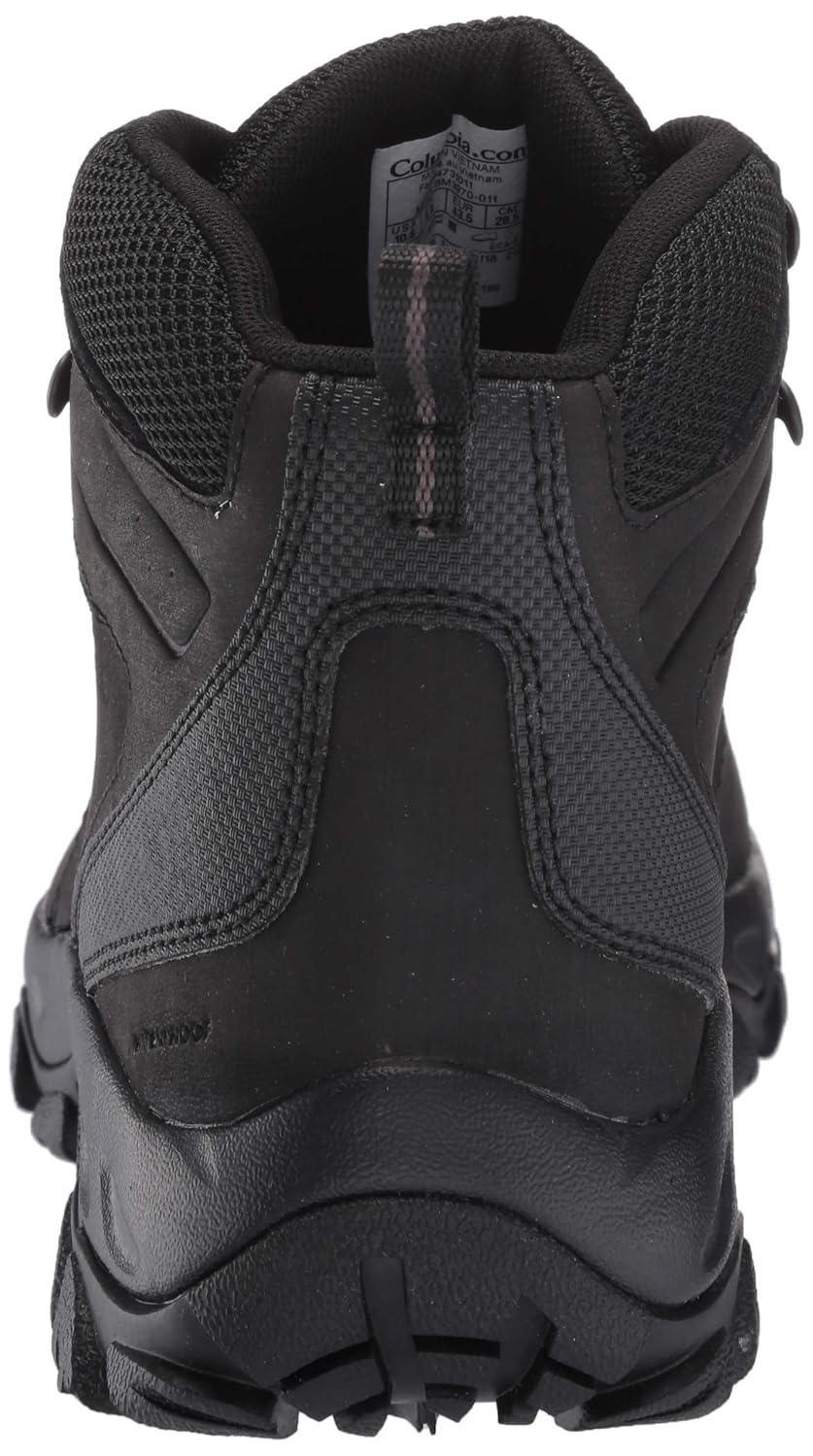 columbia men's newton ridge plus ii hiking boots