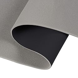 otoez Black Headliner Material 1/8" Foam Backing
