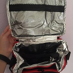 Bolsa térmica porta alimentos, plegable isotermica Bolsa de picnic ...