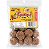 A Mi Gusto Natural Sweet Tamarind Candy Balls, 8 oz &ndash; Naturally Sweet Tamarind Candy with Simple Ingredients